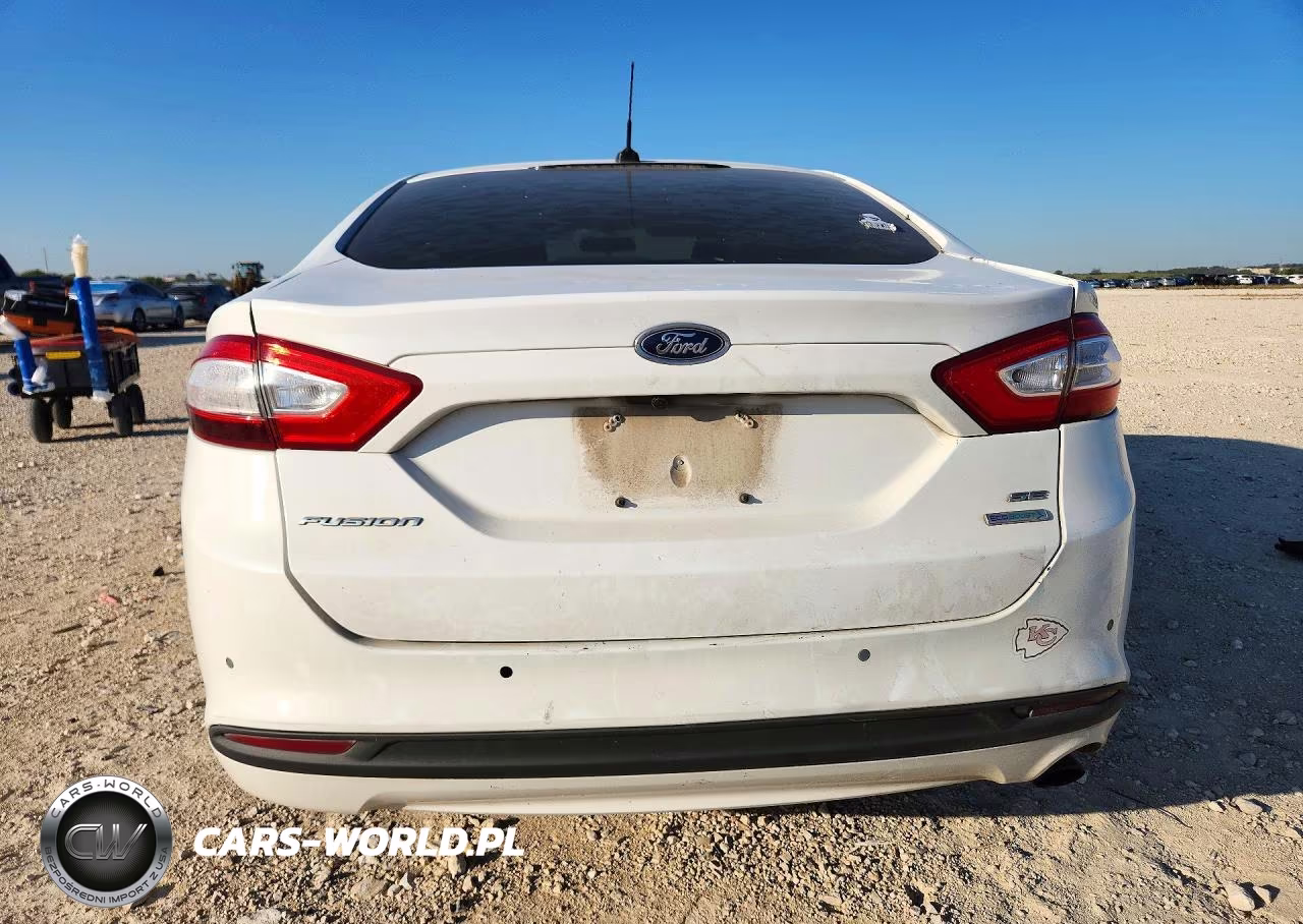 2015 Ford Fusion Se VIN:3FA6P0HD8FR229585 - 6