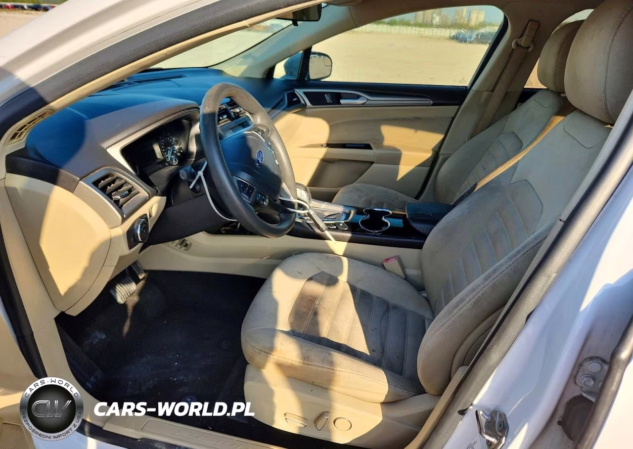 2015 Ford Fusion Se VIN:3FA6P0HD8FR229585 - 7