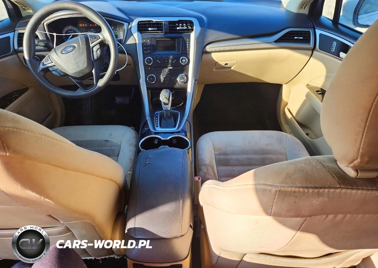 2015 Ford Fusion Se VIN:3FA6P0HD8FR229585 - 8