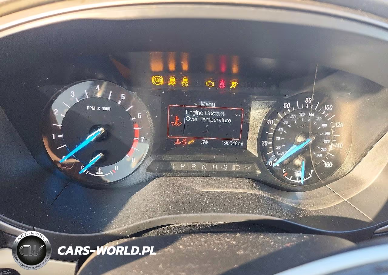 2015 Ford Fusion Se VIN:3FA6P0HD8FR229585 - 9