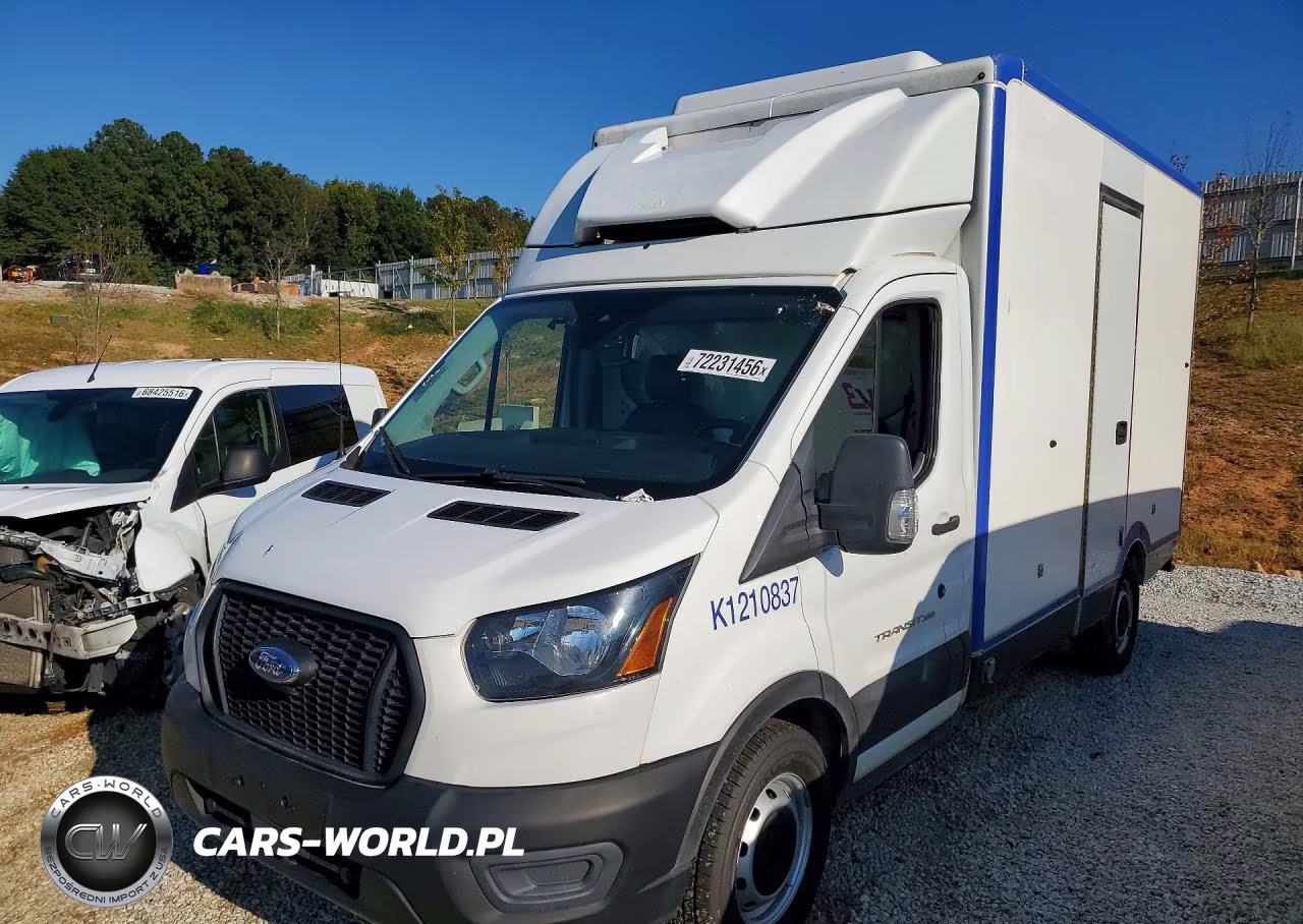 2021 Ford Transit Delivery Truck VIN:1FDBW5Z85MKA80043 - 1