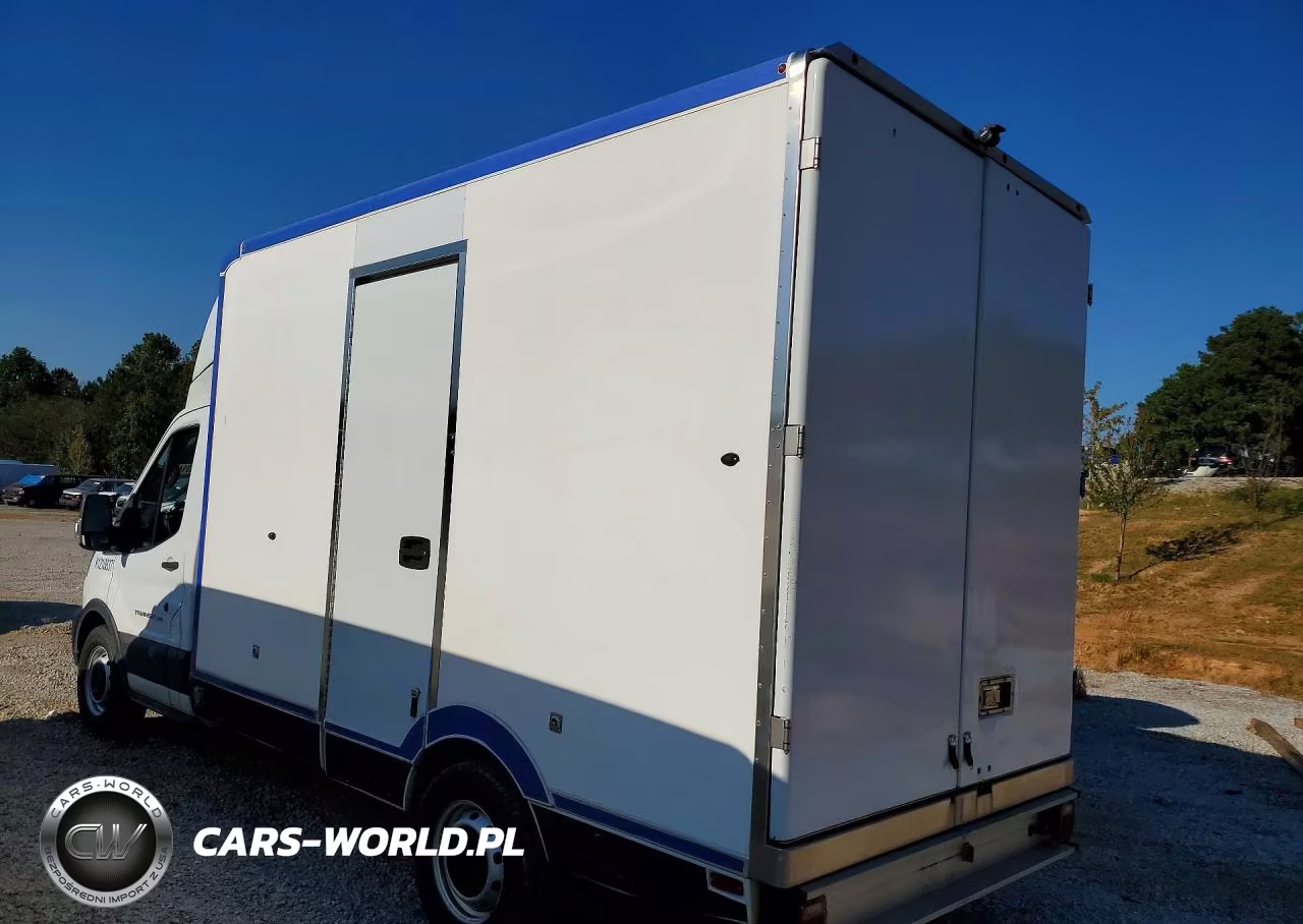 2021 Ford Transit Delivery Truck VIN:1FDBW5Z85MKA80043 - 2