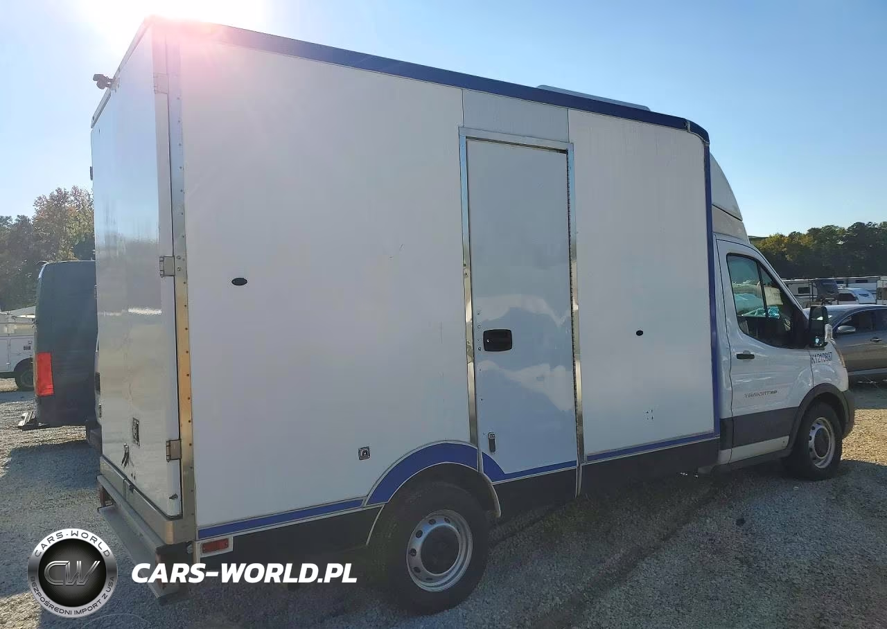 2021 Ford Transit Delivery Truck VIN:1FDBW5Z85MKA80043 - 3