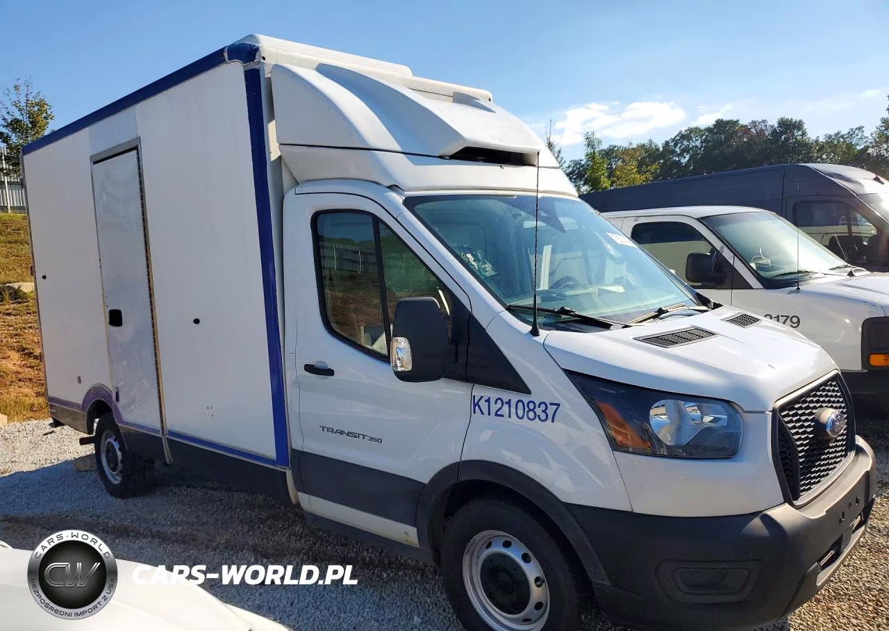 2021 Ford Transit Delivery Truck VIN:1FDBW5Z85MKA80043 - 4