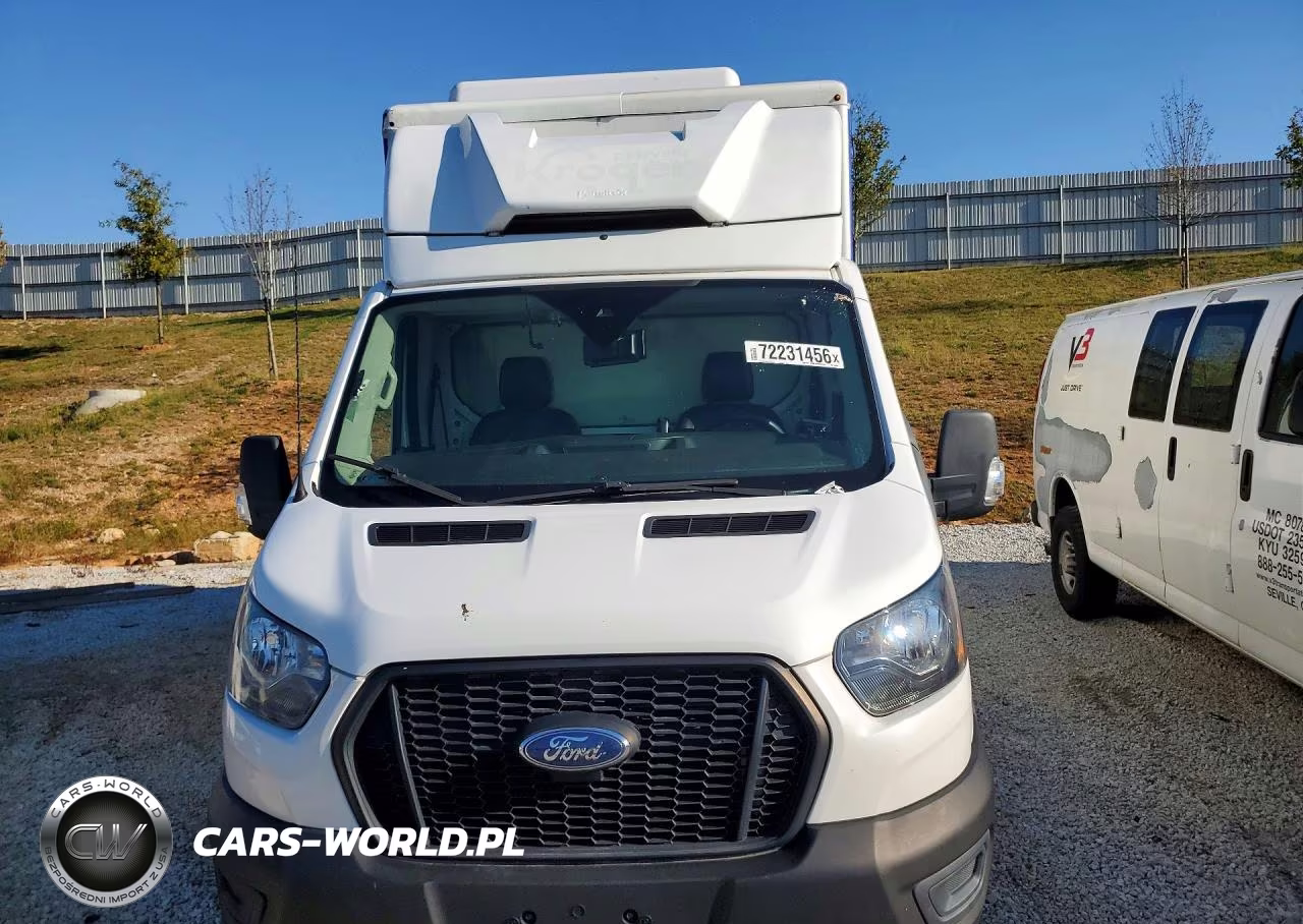 2021 Ford Transit Delivery Truck VIN:1FDBW5Z85MKA80043 - 5