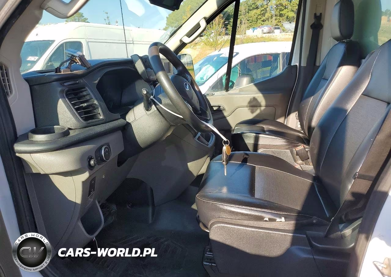 2021 Ford Transit Delivery Truck VIN:1FDBW5Z85MKA80043 - 7