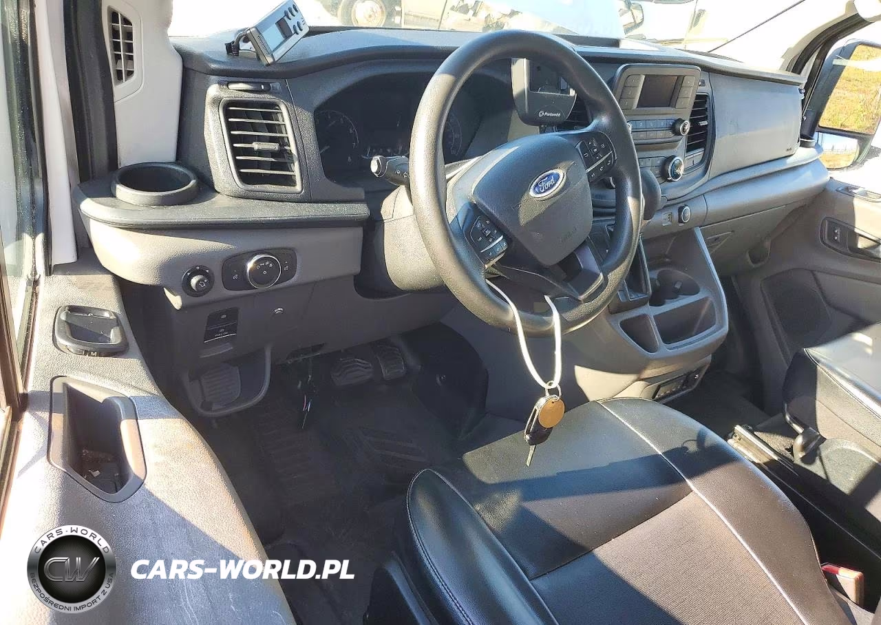 2021 Ford Transit Delivery Truck VIN:1FDBW5Z85MKA80043 - 8
