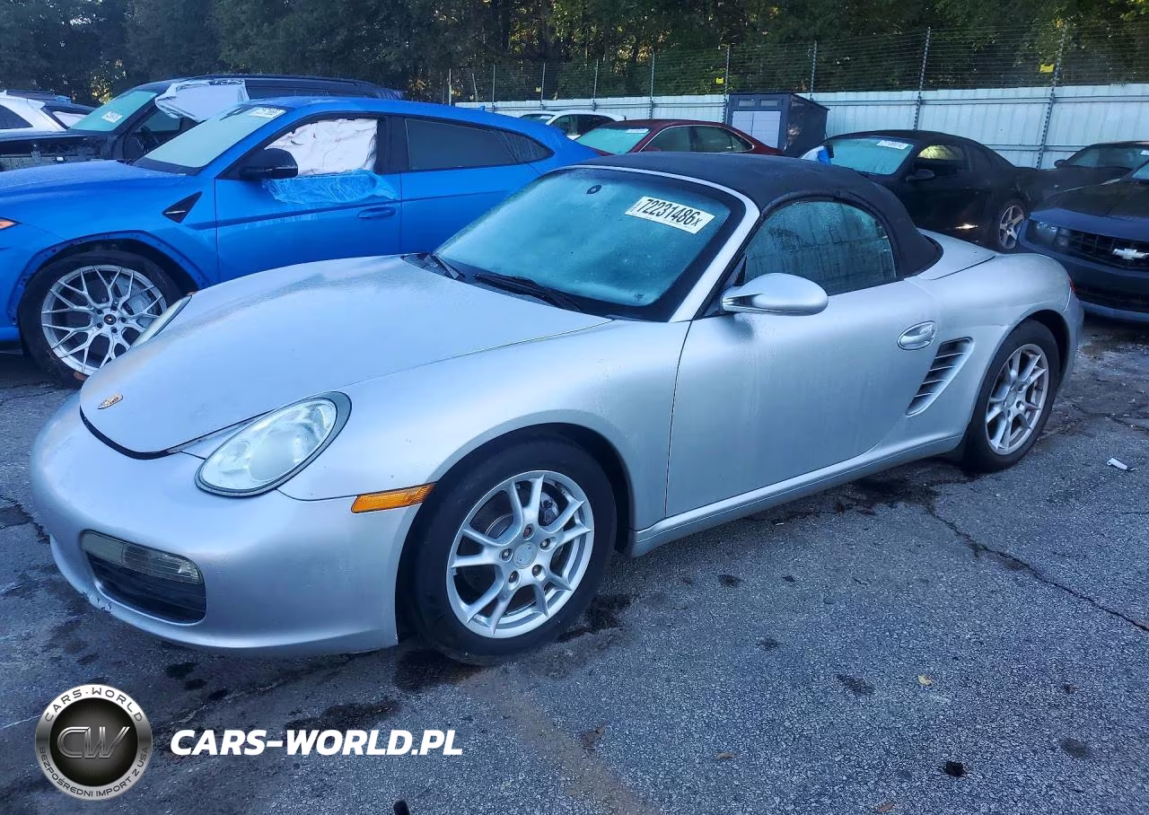 2006 Porsche Boxster VIN:WP0CA29896U713124 - 1