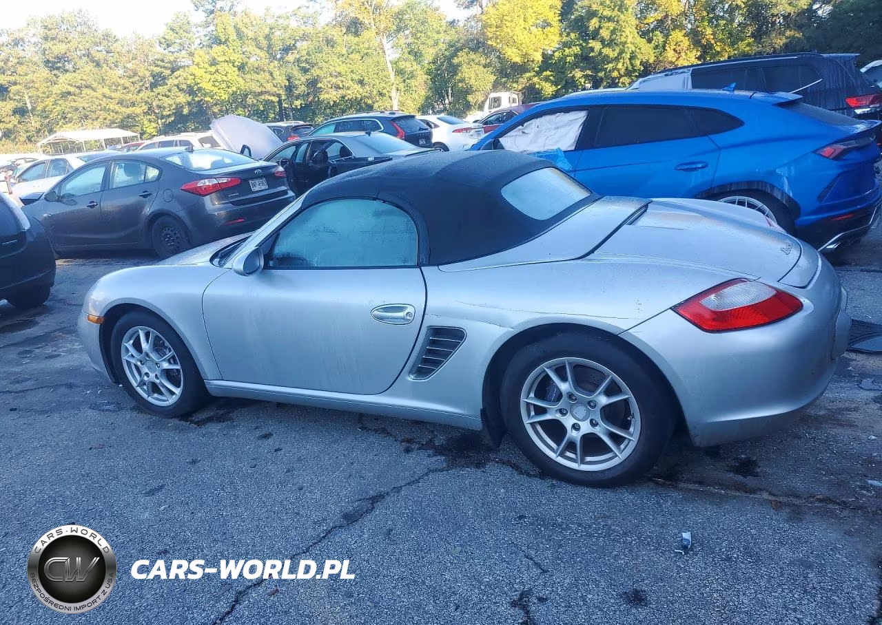 2006 Porsche Boxster VIN:WP0CA29896U713124 - 2