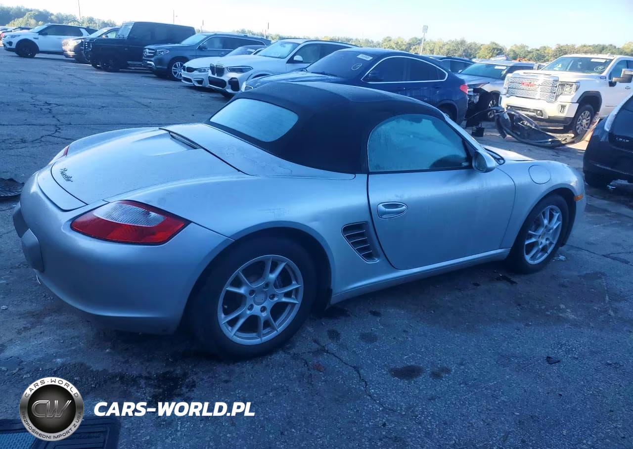 2006 Porsche Boxster VIN:WP0CA29896U713124 - 3