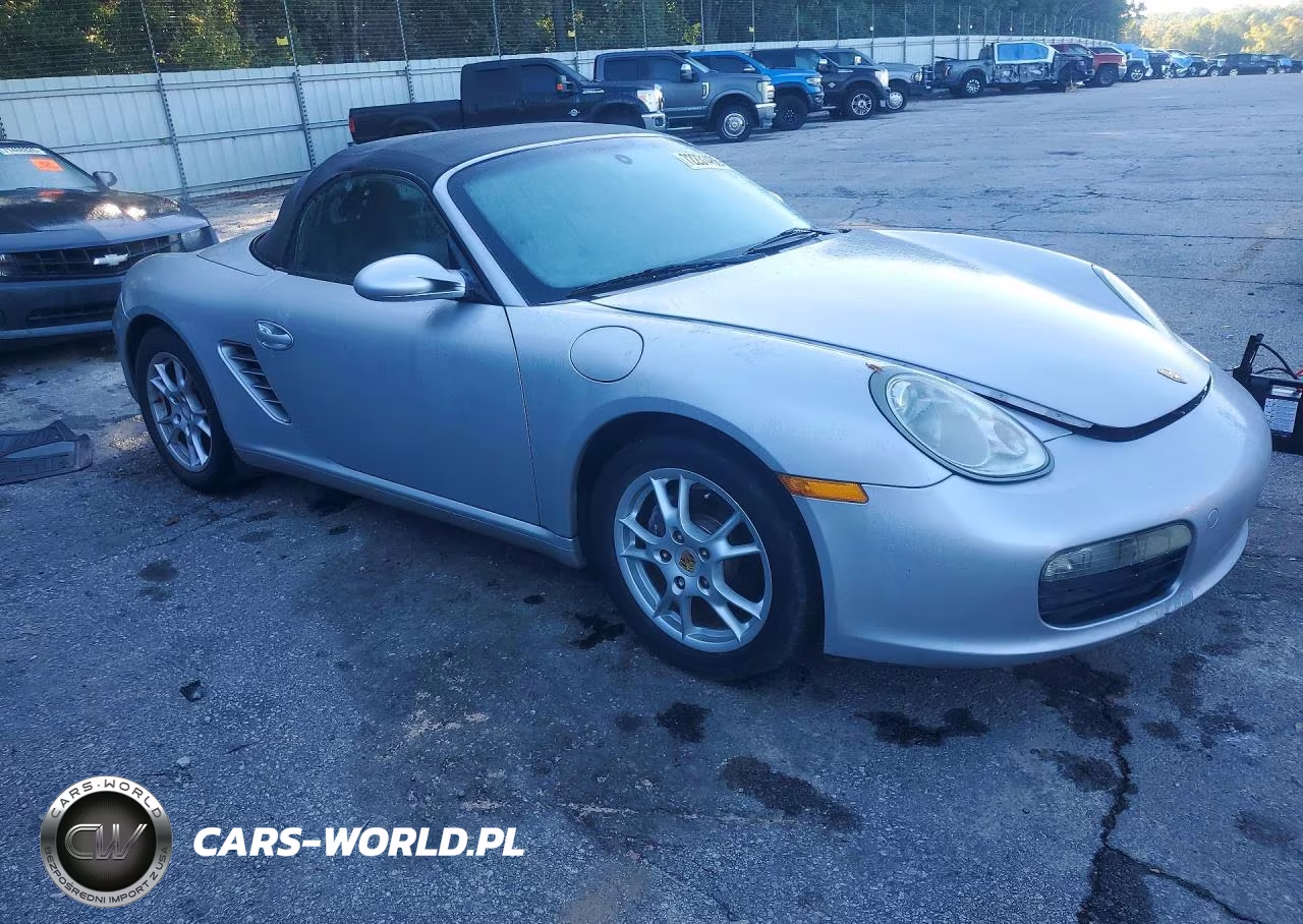 2006 Porsche Boxster VIN:WP0CA29896U713124 - 4