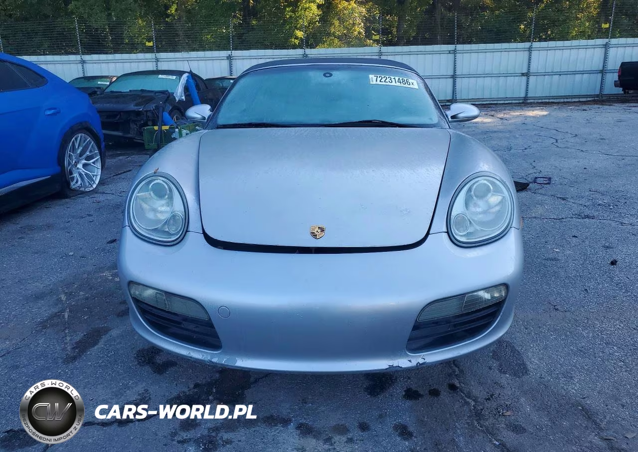 2006 Porsche Boxster VIN:WP0CA29896U713124 - 5