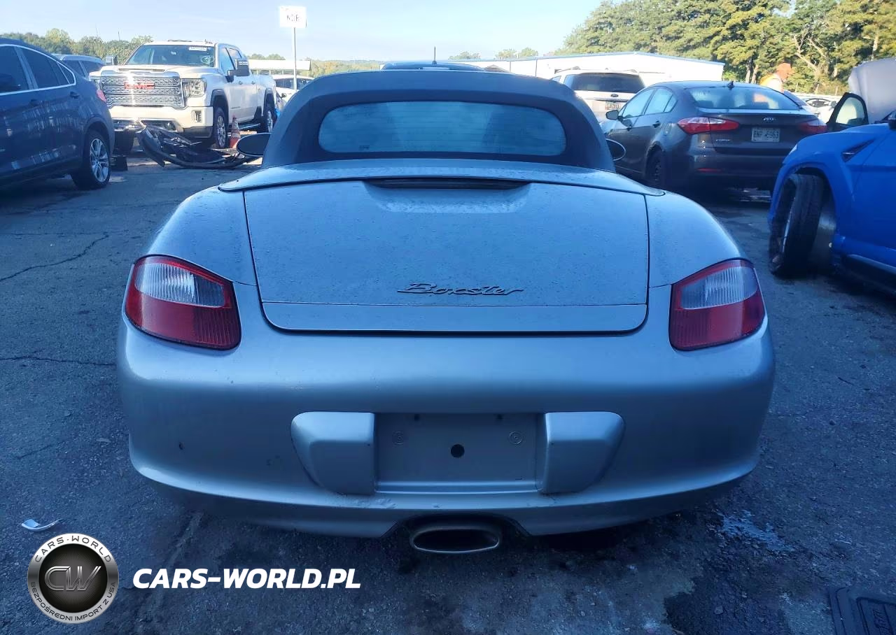 2006 Porsche Boxster VIN:WP0CA29896U713124 - 6