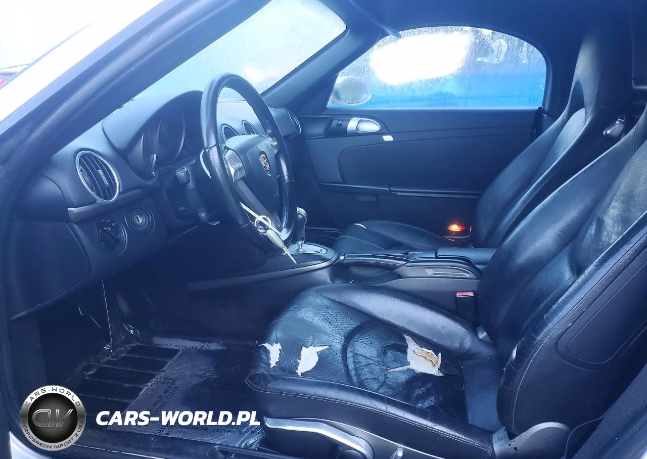 2006 Porsche Boxster VIN:WP0CA29896U713124 - 7