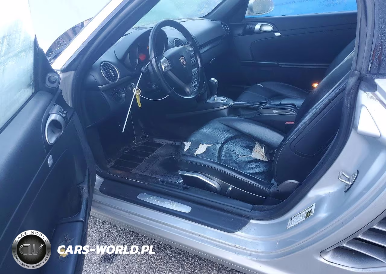2006 Porsche Boxster VIN:WP0CA29896U713124 - 8