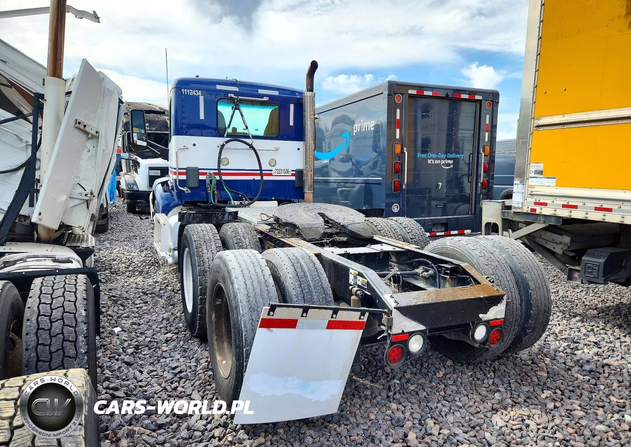 2017 Peterbilt 579 Semi Truck VIN:1XPBDP9X3HD358864 - 2