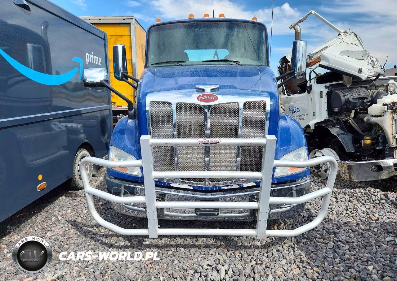 2017 Peterbilt 579 Semi Truck VIN:1XPBDP9X3HD358864 - 5