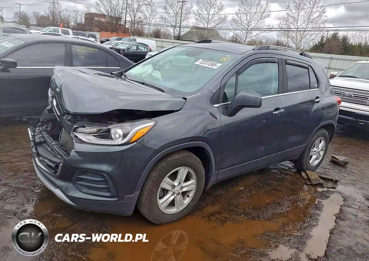 2018 Chevrolet Trax 1Lt