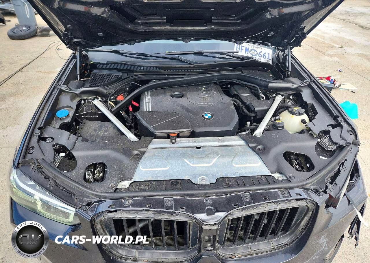 2022 BMW X3 Sdrive30I VIN:WBX47DP01NN187577 - 12