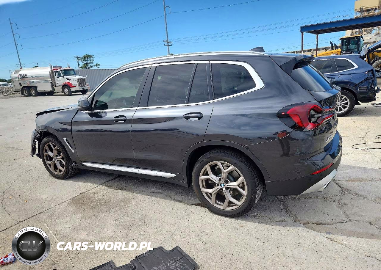 2022 BMW X3 Sdrive30I VIN:WBX47DP01NN187577 - 2
