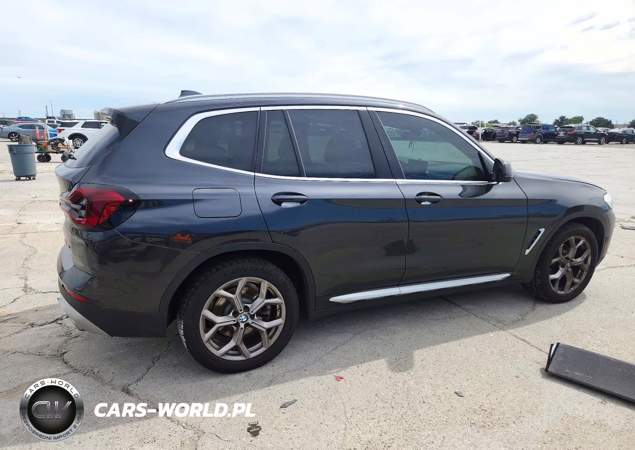 2022 BMW X3 Sdrive30I VIN:WBX47DP01NN187577 - 3