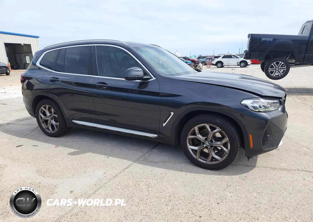 2022 BMW X3 Sdrive30I VIN:WBX47DP01NN187577 - 4