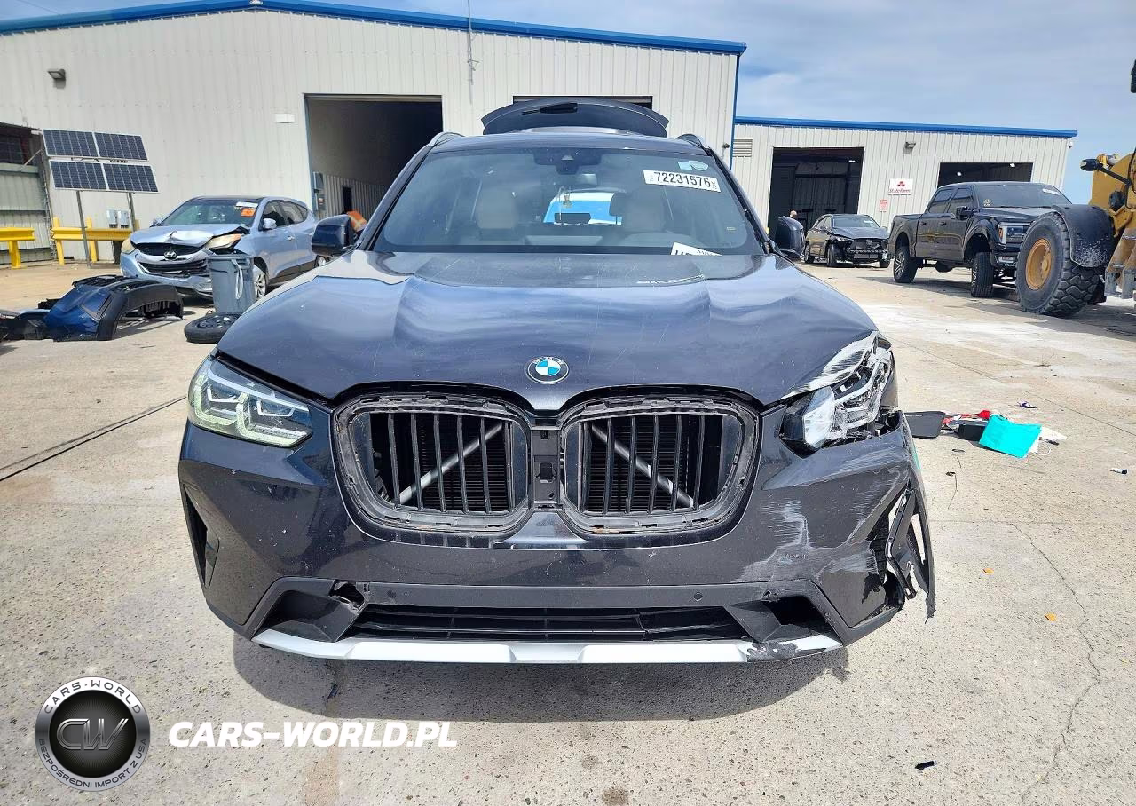 2022 BMW X3 Sdrive30I VIN:WBX47DP01NN187577 - 5