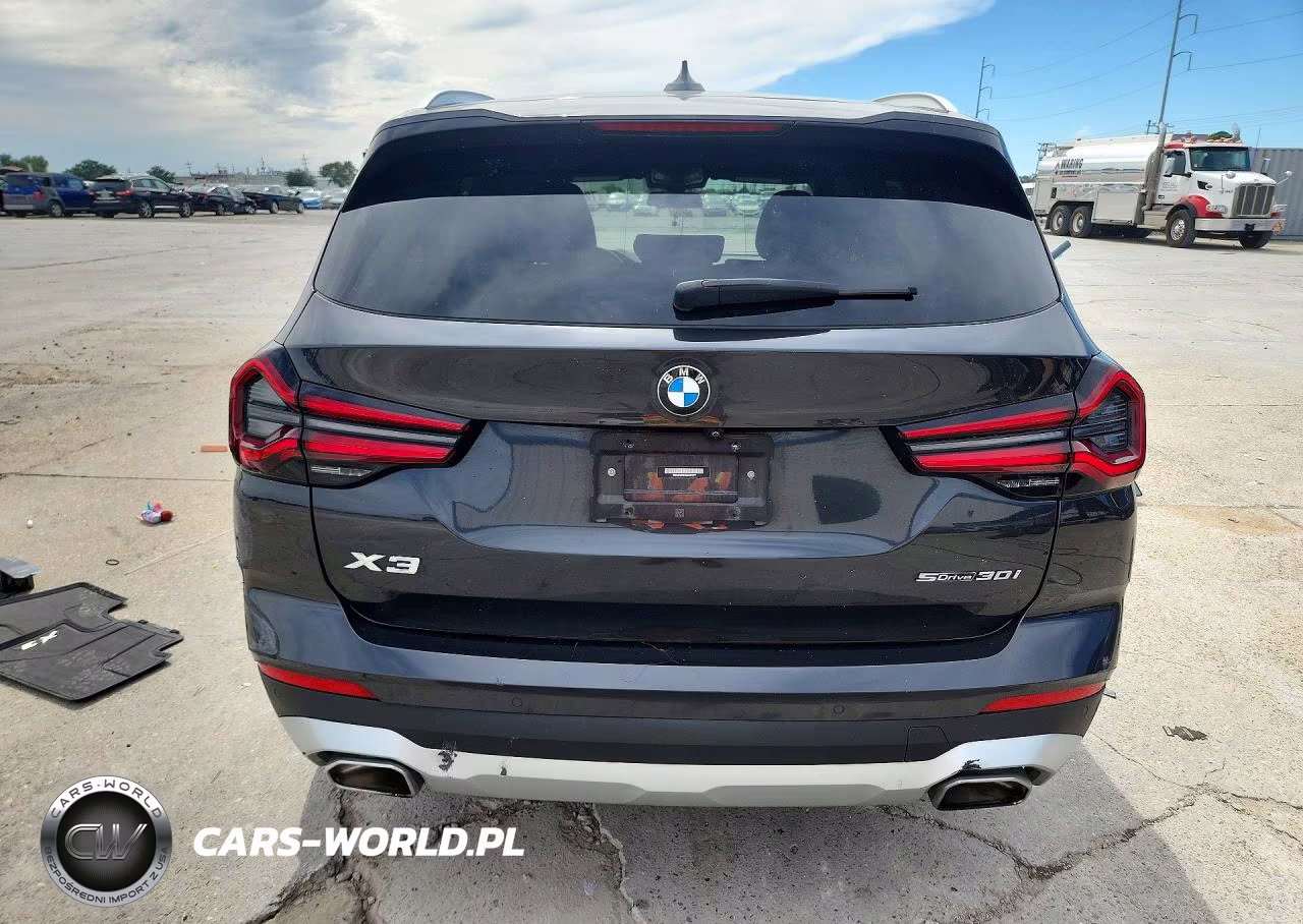 2022 BMW X3 Sdrive30I VIN:WBX47DP01NN187577 - 6