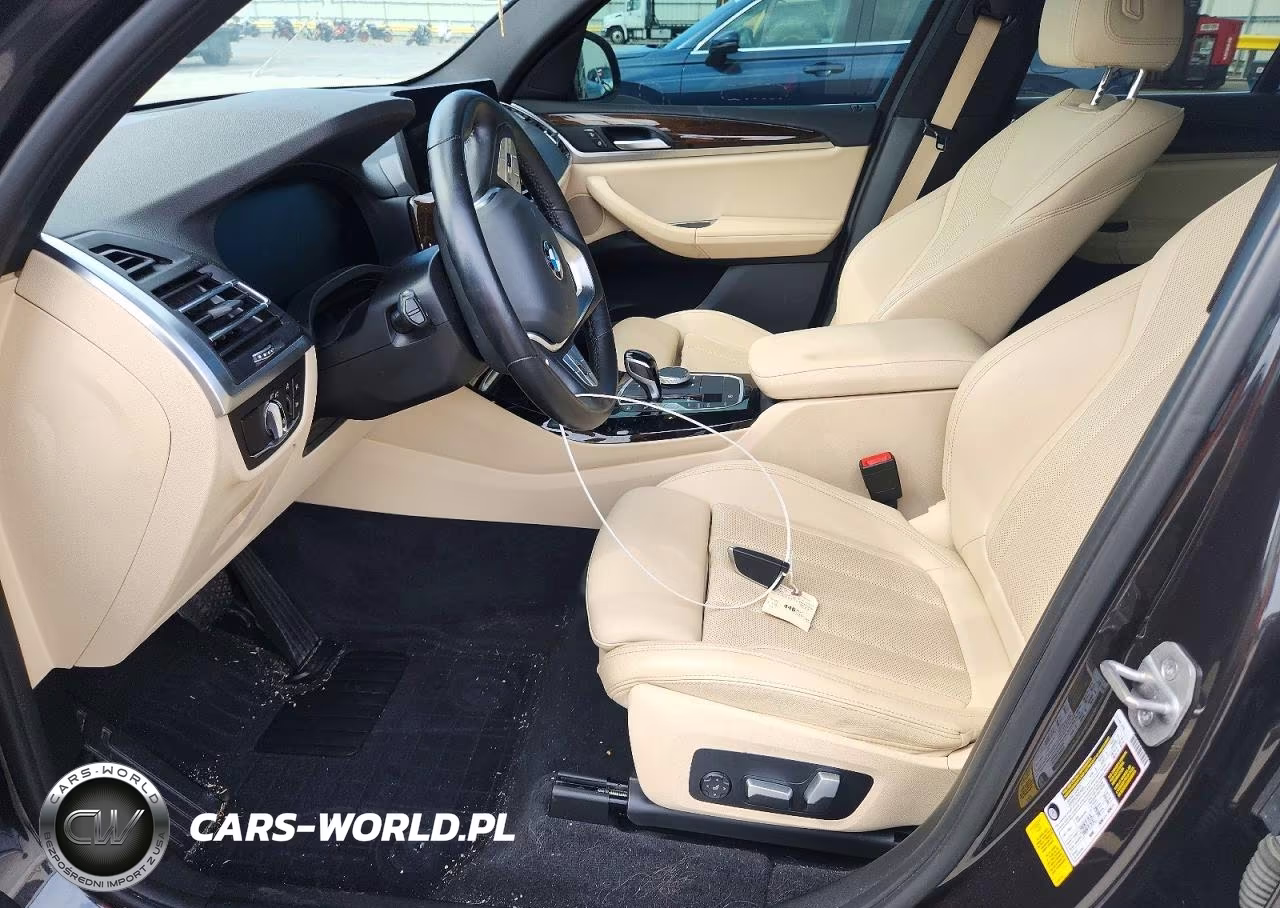 2022 BMW X3 Sdrive30I VIN:WBX47DP01NN187577 - 7