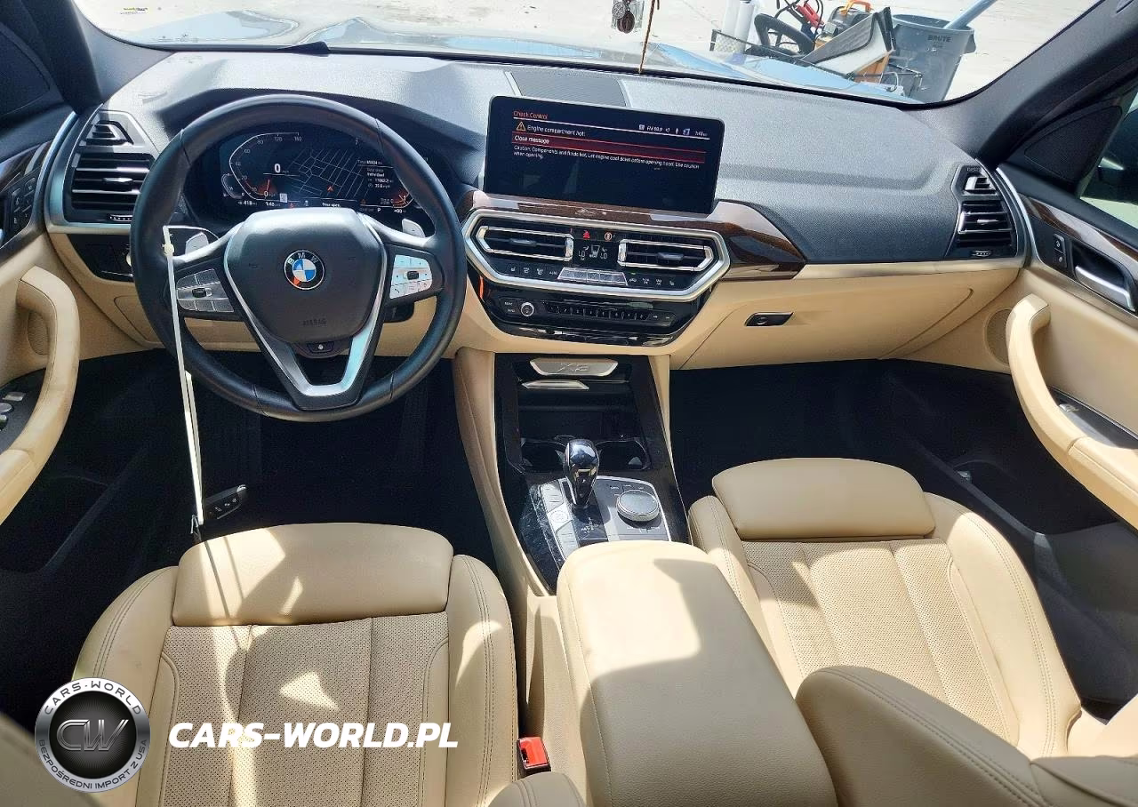 2022 BMW X3 Sdrive30I VIN:WBX47DP01NN187577 - 8