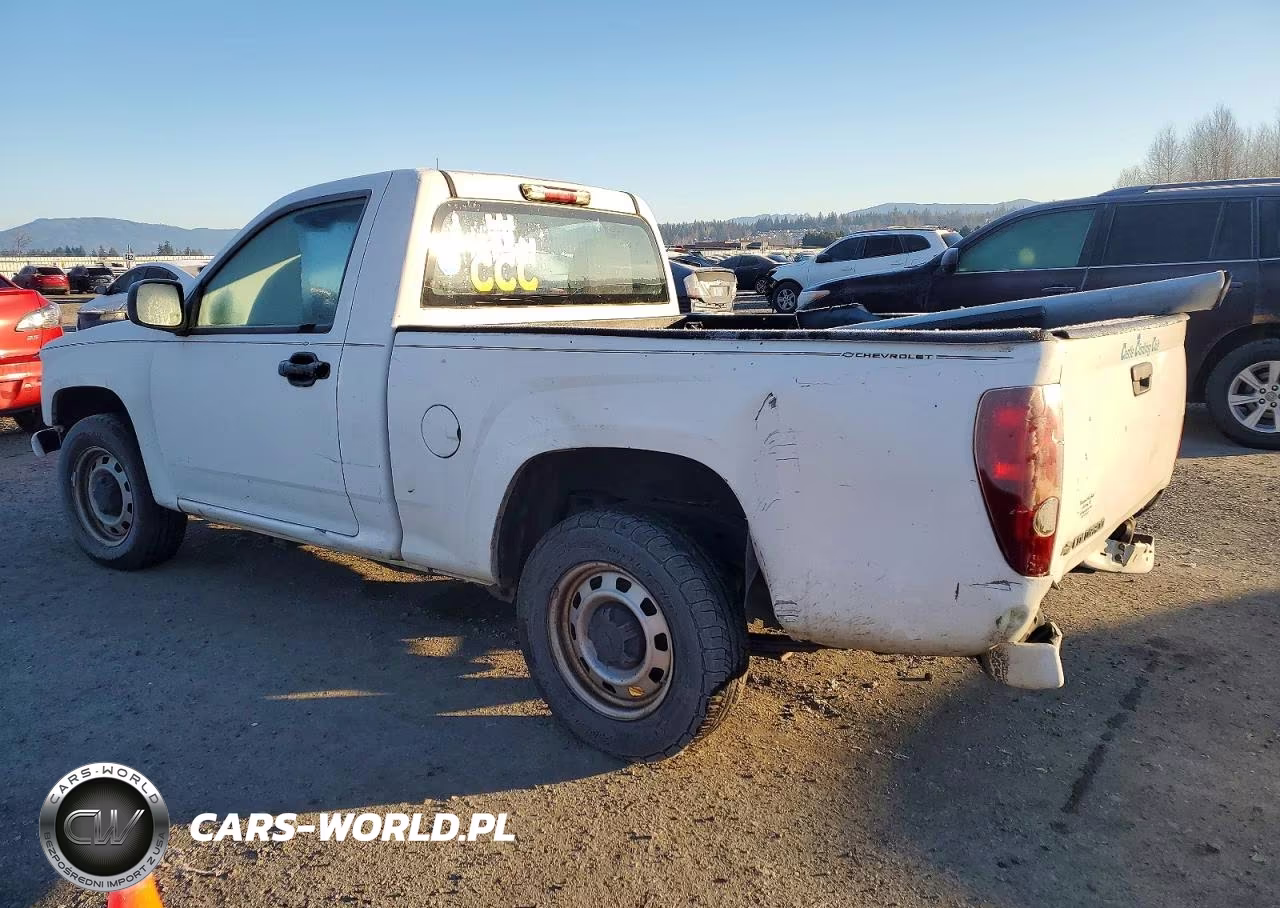 2011 Chevrolet Colorado VIN:1GCCSBF99B8127603 - 2