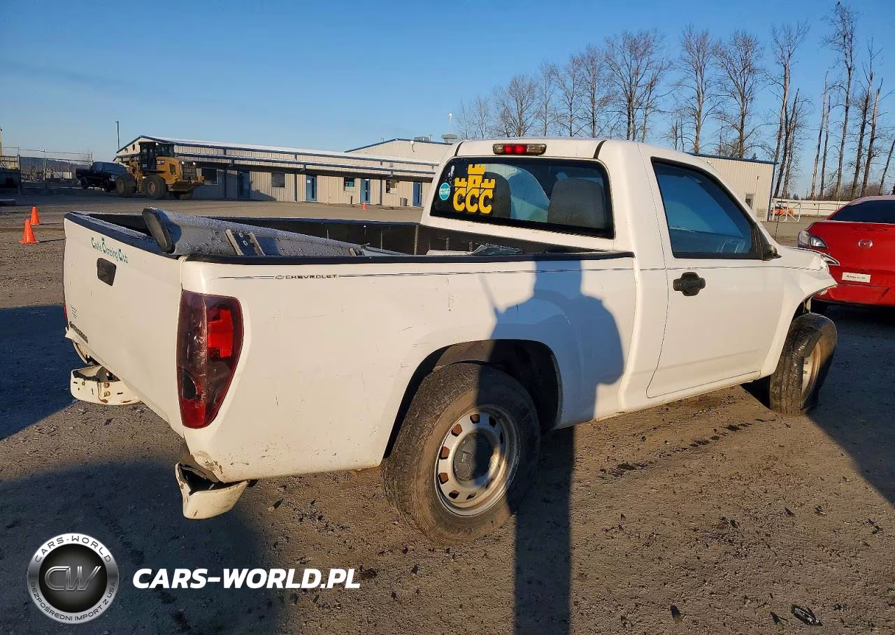2011 Chevrolet Colorado VIN:1GCCSBF99B8127603 - 3