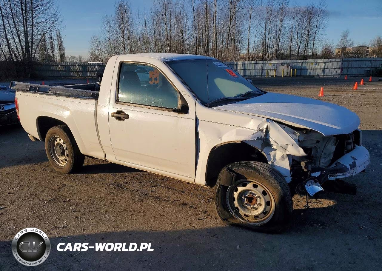 2011 Chevrolet Colorado VIN:1GCCSBF99B8127603 - 4