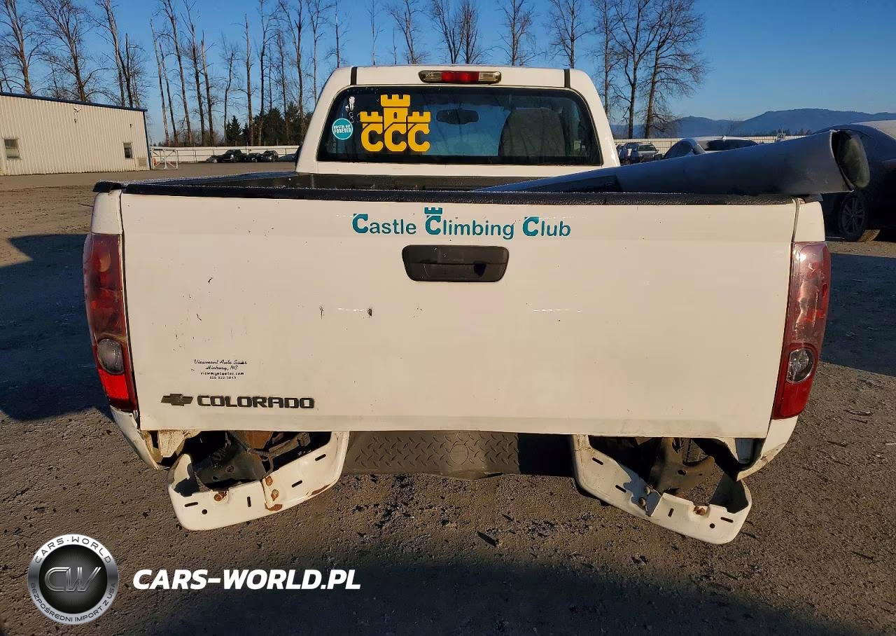 2011 Chevrolet Colorado VIN:1GCCSBF99B8127603 - 6