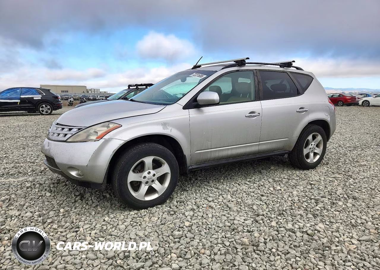 2004 Nissan Murano Sl