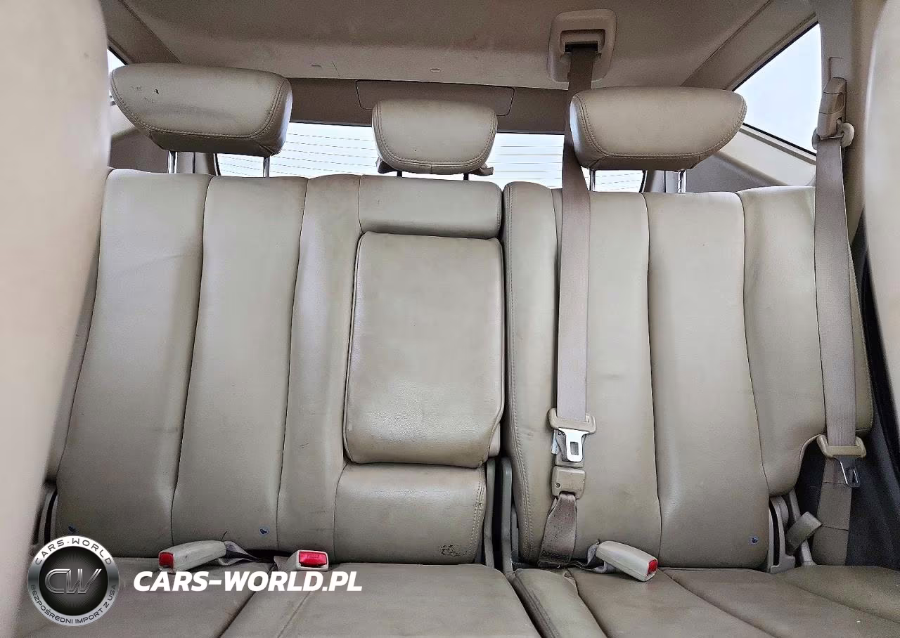 2004 Nissan Murano Sl VIN:JN8AZ08T54W203689 - 10