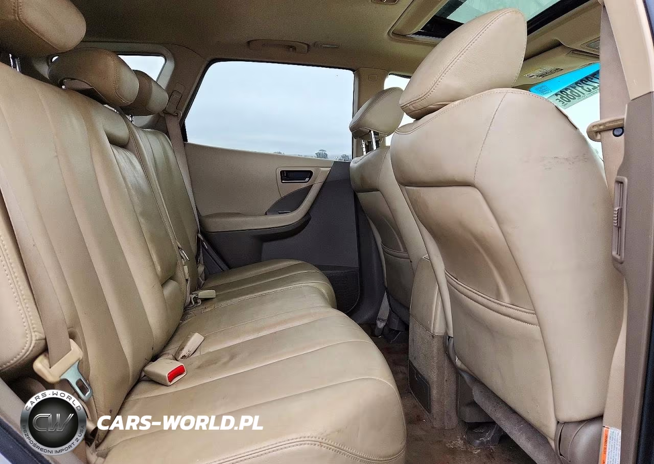 2004 Nissan Murano Sl VIN:JN8AZ08T54W203689 - 11