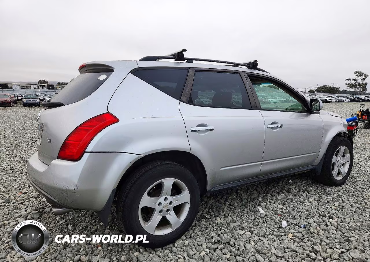 2004 Nissan Murano Sl VIN:JN8AZ08T54W203689 - 3