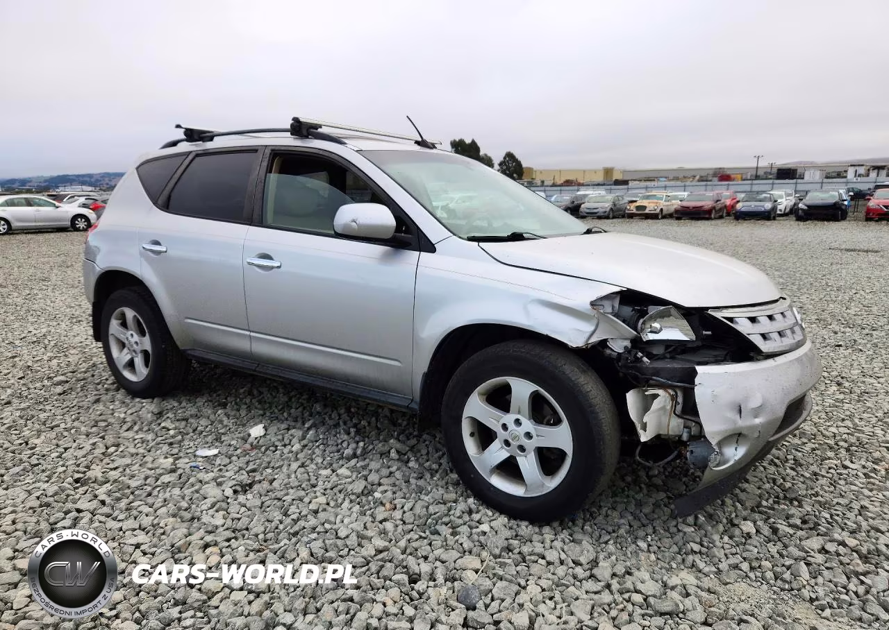 2004 Nissan Murano Sl VIN:JN8AZ08T54W203689 - 4