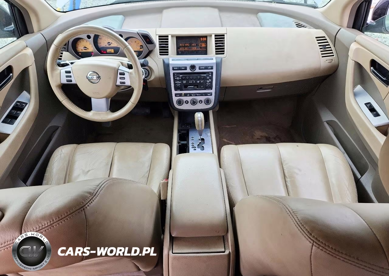 2004 Nissan Murano Sl VIN:JN8AZ08T54W203689 - 8
