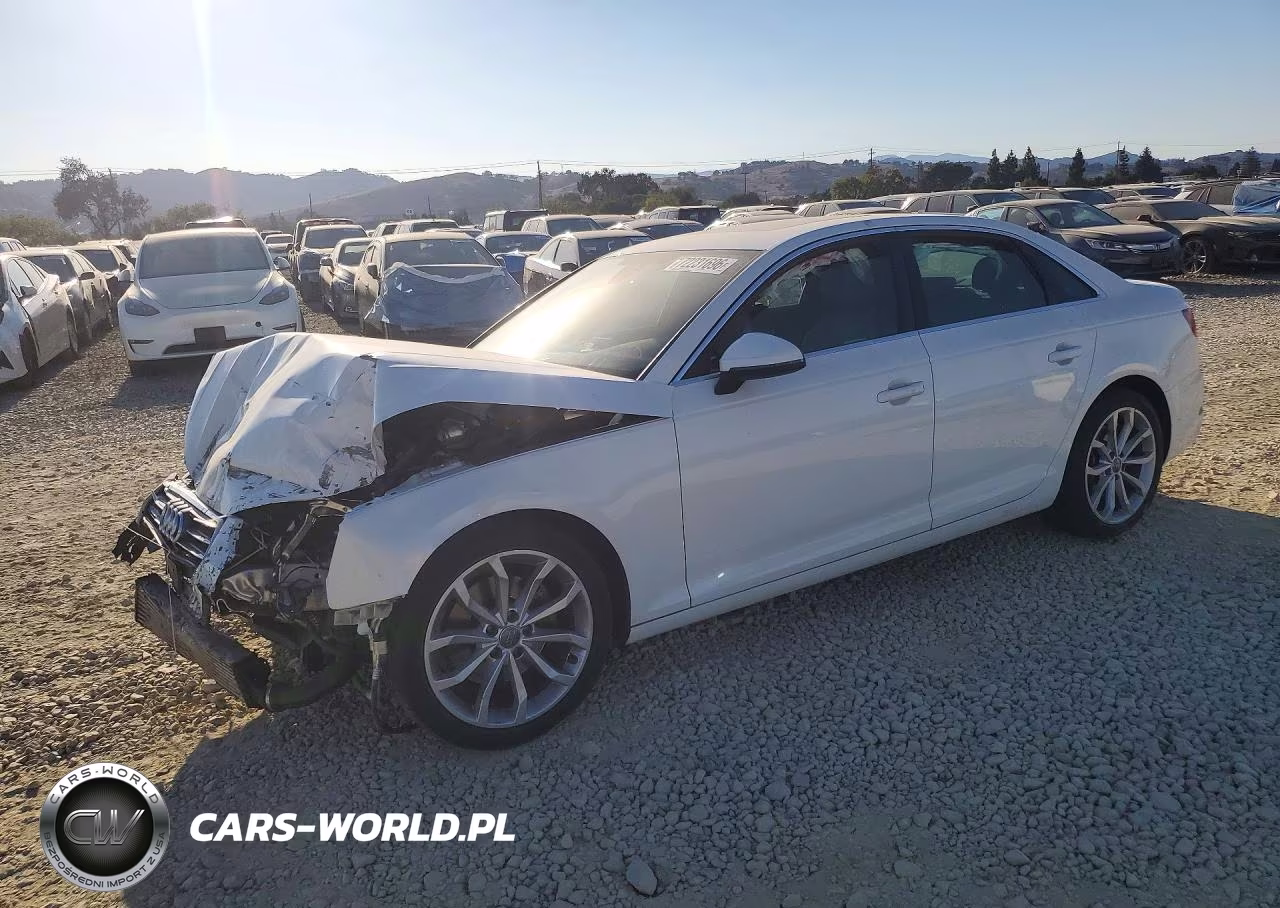 2019 Audi A4 Premium