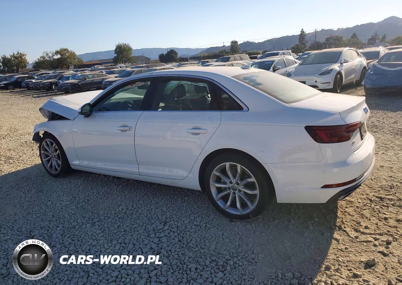 2019 Audi A4 Premium VIN:WAUGMAF43KA023513 - 2
