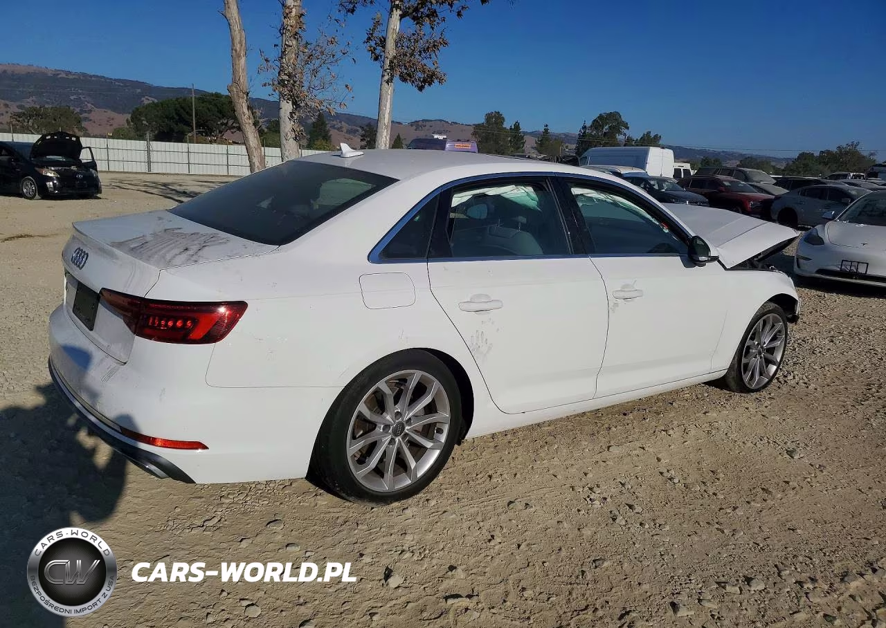 2019 Audi A4 Premium VIN:WAUGMAF43KA023513 - 3