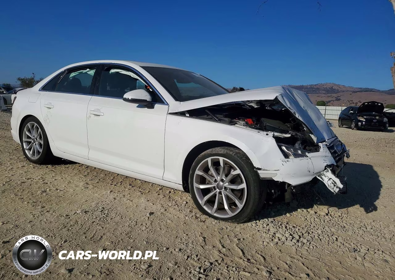 2019 Audi A4 Premium VIN:WAUGMAF43KA023513 - 4
