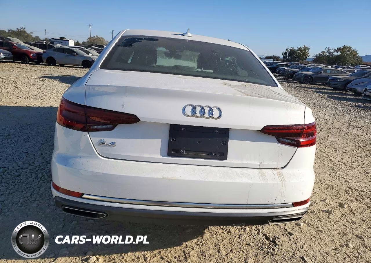 2019 Audi A4 Premium VIN:WAUGMAF43KA023513 - 6