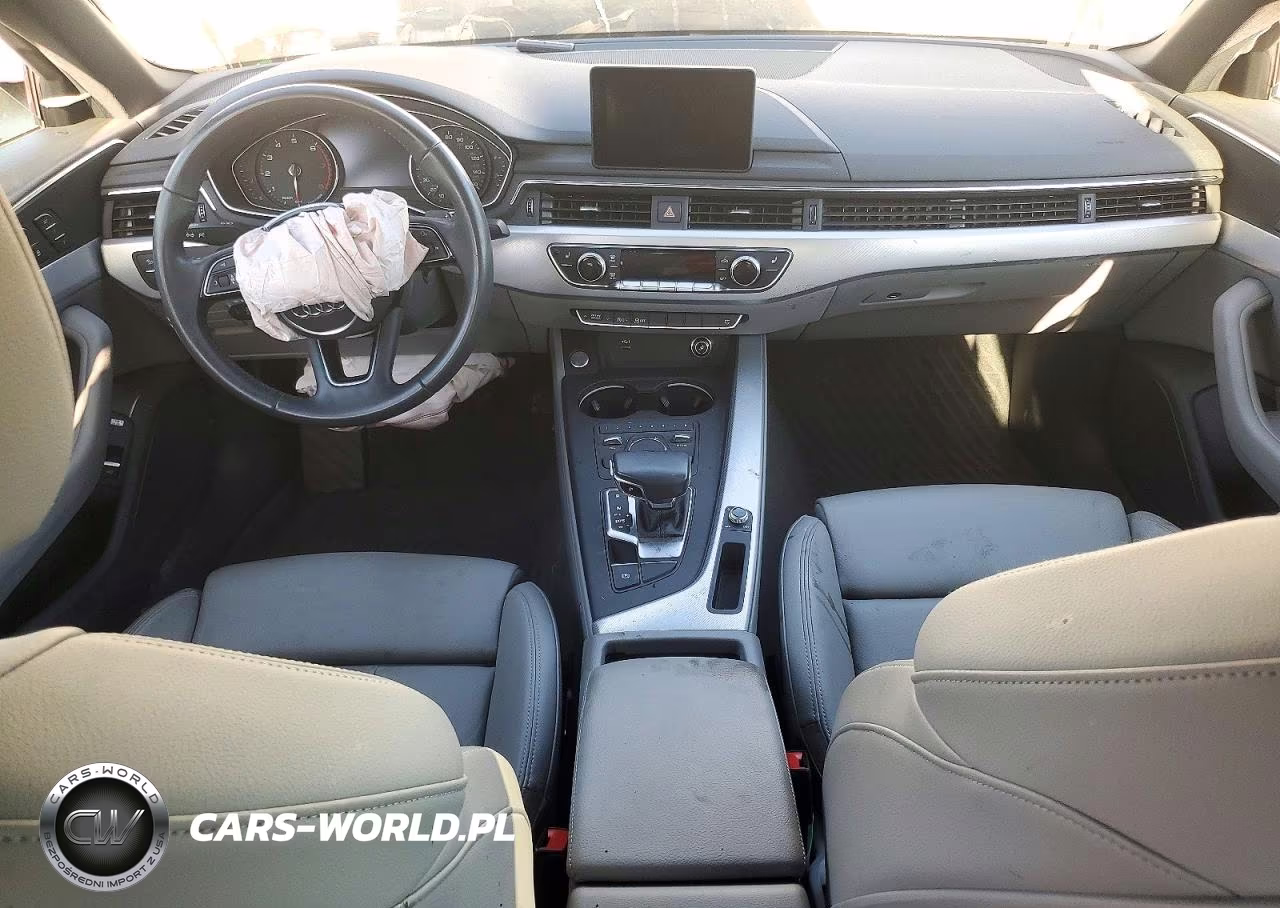 2019 Audi A4 Premium VIN:WAUGMAF43KA023513 - 8