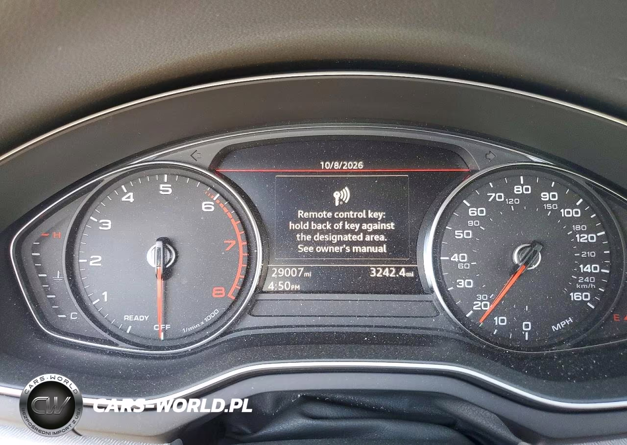 2019 Audi A4 Premium VIN:WAUGMAF43KA023513 - 9