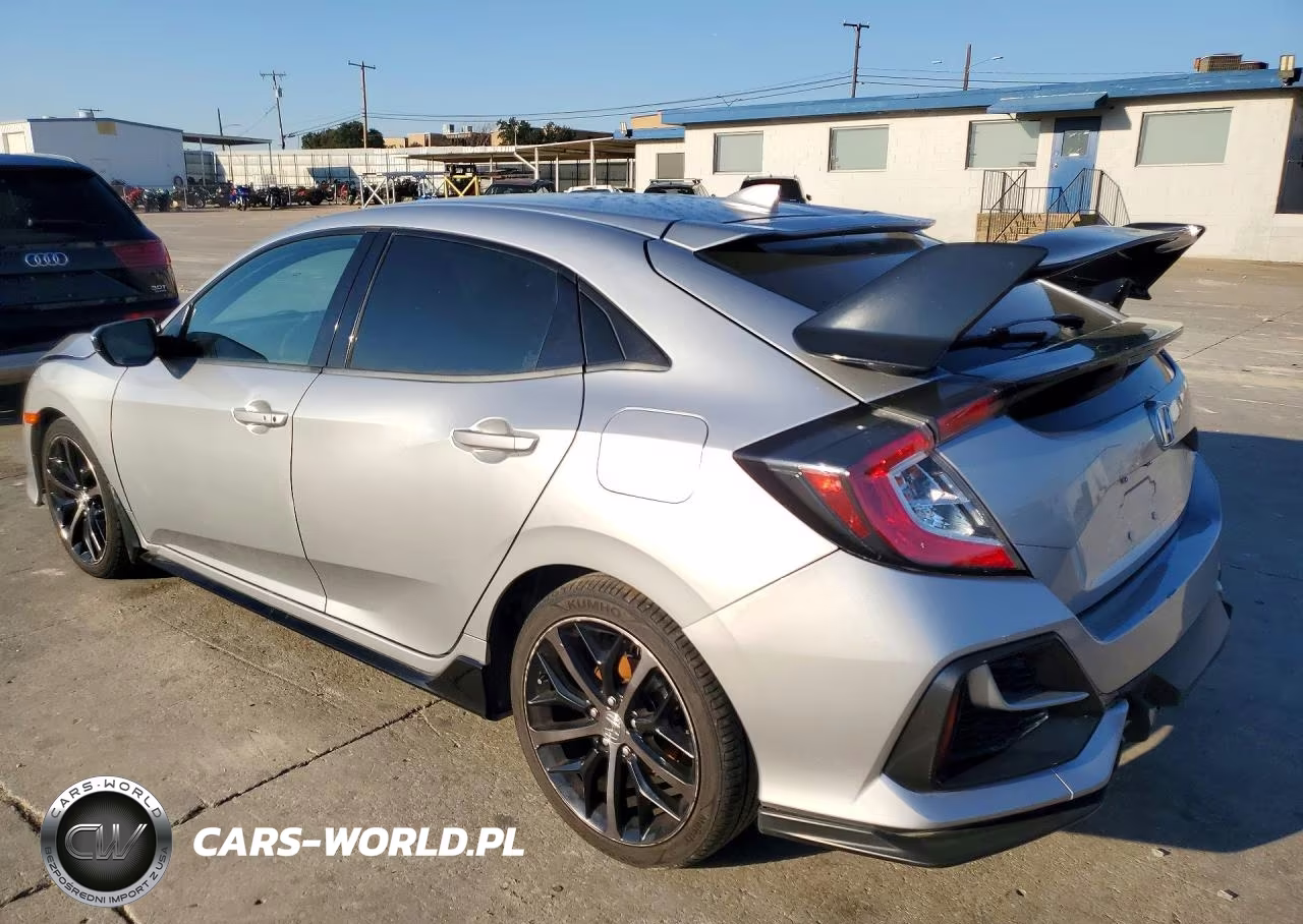 HONDA CIVIC VIN:SHHFK7H42LU423297 - 2