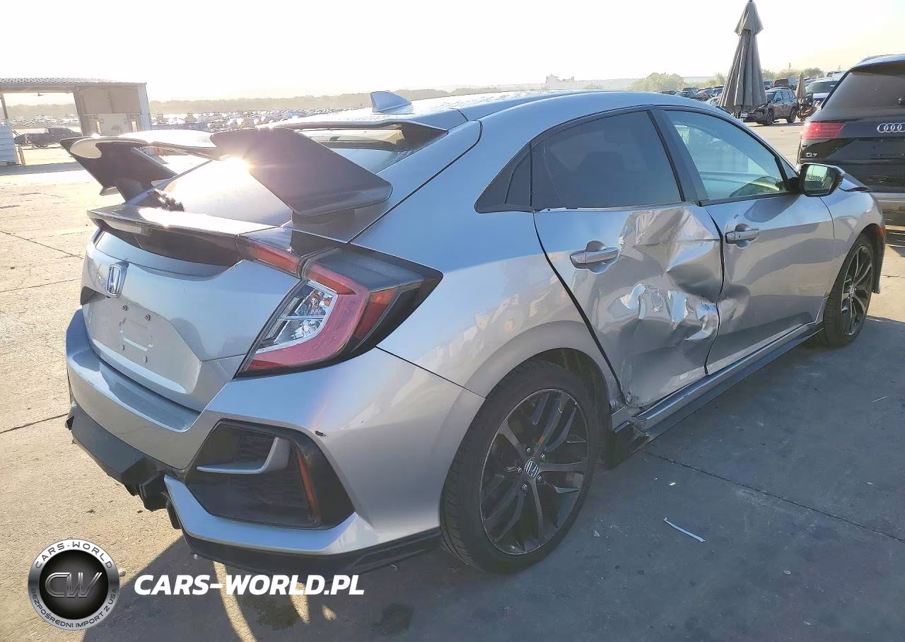 HONDA CIVIC VIN:SHHFK7H42LU423297 - 3