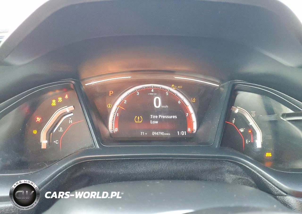 HONDA CIVIC VIN:SHHFK7H42LU423297 - 9